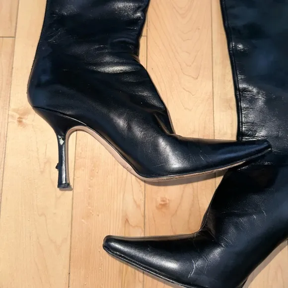 COPY - Black Jimmy choo boots