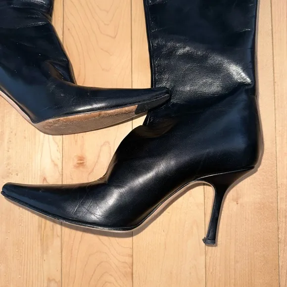 COPY - Black Jimmy choo boots