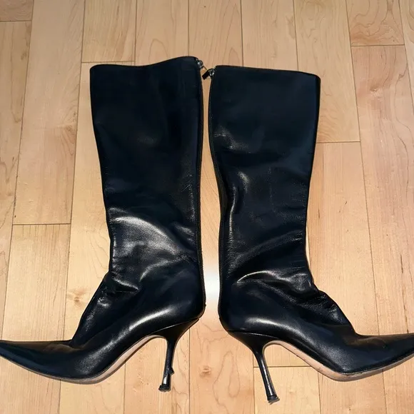 COPY - Black Jimmy choo boots