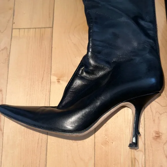 COPY - Black Jimmy choo boots