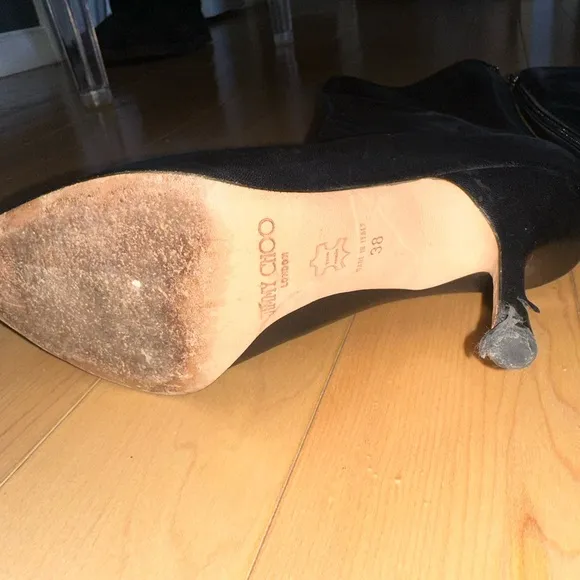 COPY - Black Jimmy choo boots