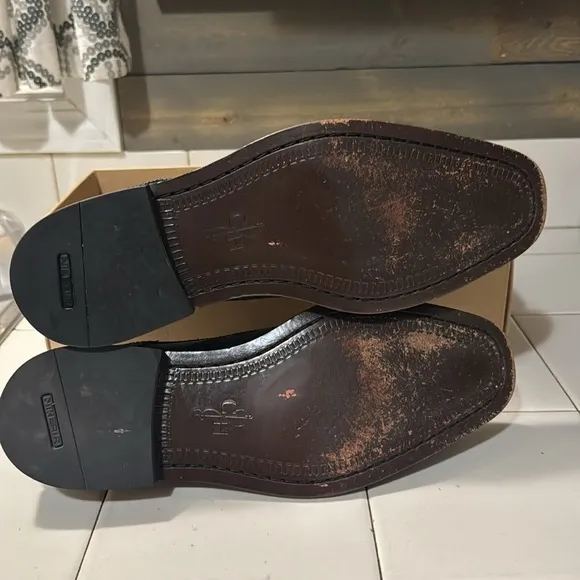 COPY - Cole Haan Air Geraldo Wingtip II 9.5 M Black Calf Dress Shoes No C07680