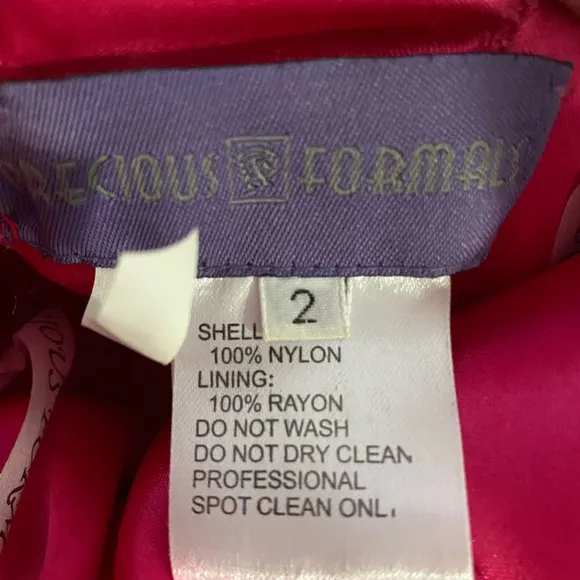 COPY - Formal little girls dress