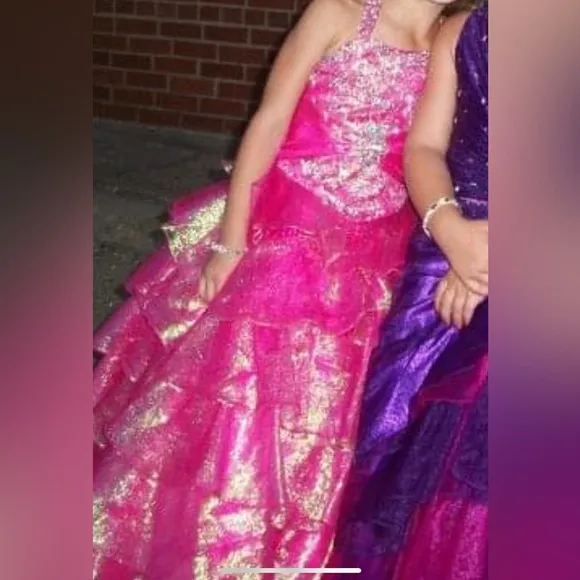 COPY - Formal little girls dress