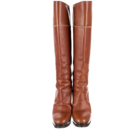 COPY - - Ralph Lauren Collection Leather Boots - Brown Boots,…‌‌‌‌‌‌‌‌‌‌‌‌‌‌‌‌‌