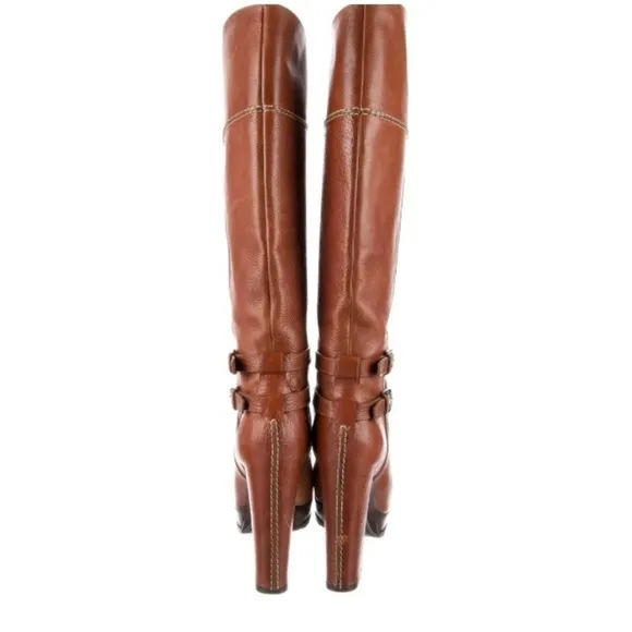 COPY - - Ralph Lauren Collection Leather Boots - Brown Boots,…‌‌‌‌‌‌‌‌‌‌‌‌‌‌‌‌‌