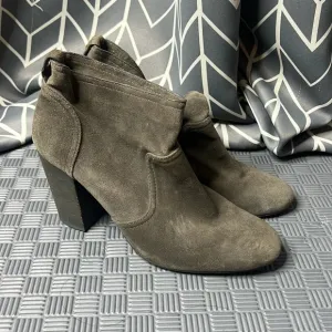 COPY - Tory Burch Leather Ankle Boots 9.0