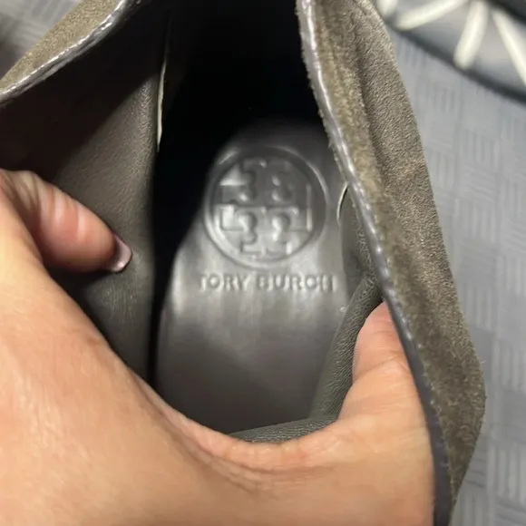 COPY - Tory Burch Leather Ankle Boots 9.0