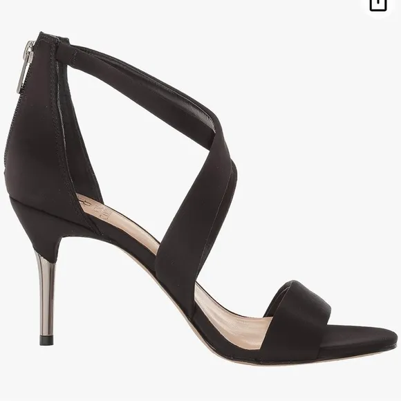 COPY - VINCE CAMUTO PASCALLIA HIGH HEEL BLACK DRESS SHOE BLACK NEW 10 MEDIUM