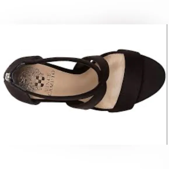 COPY - VINCE CAMUTO PASCALLIA HIGH HEEL BLACK DRESS SHOE BLACK NEW 10 MEDIUM