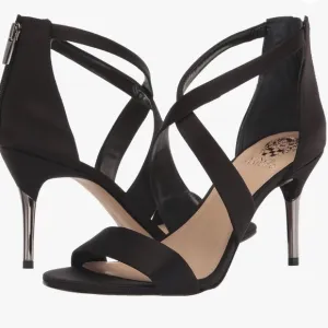 COPY - VINCE CAMUTO PASCALLIA HIGH HEEL BLACK DRESS SHOE BLACK NEW 10 MEDIUM
