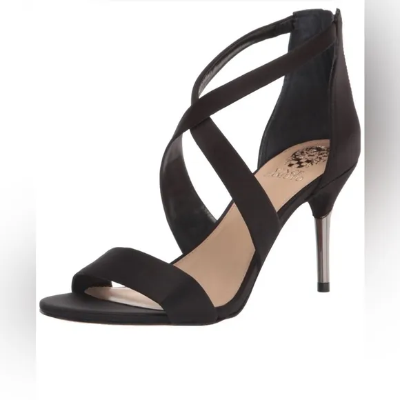 COPY - VINCE CAMUTO PASCALLIA HIGH HEEL BLACK DRESS SHOE BLACK NEW 10 MEDIUM