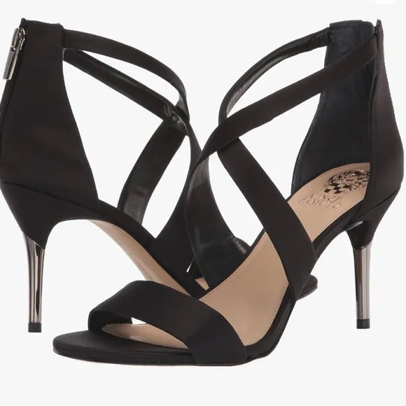 COPY - VINCE CAMUTO PASCALLIA HIGH HEEL BLACK DRESS SHOE BLACK NEW 10 MEDIUM