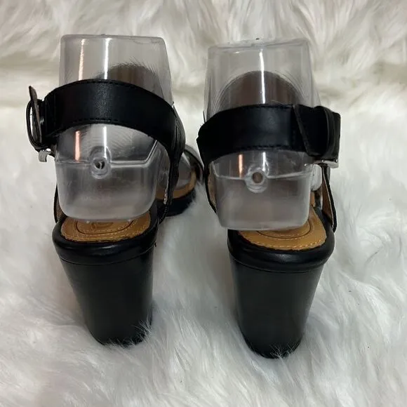 Corso Como Prysym Block Heel Sandals Size 7M BIN 19