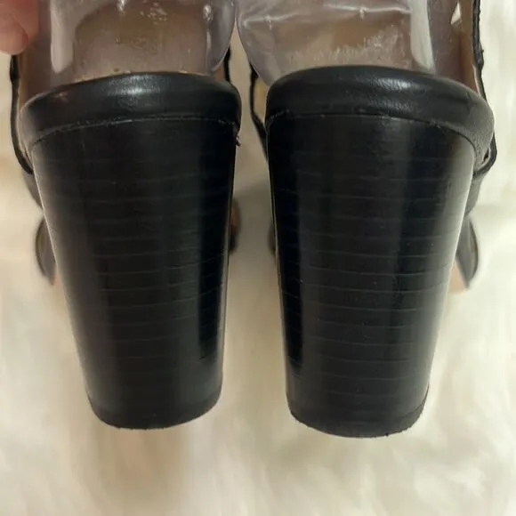 Corso Como Prysym Block Heel Sandals Size 7M BIN 19