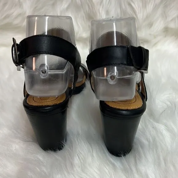 Corso Como Prysym Block Heel Sandals Size 7M BIN 19