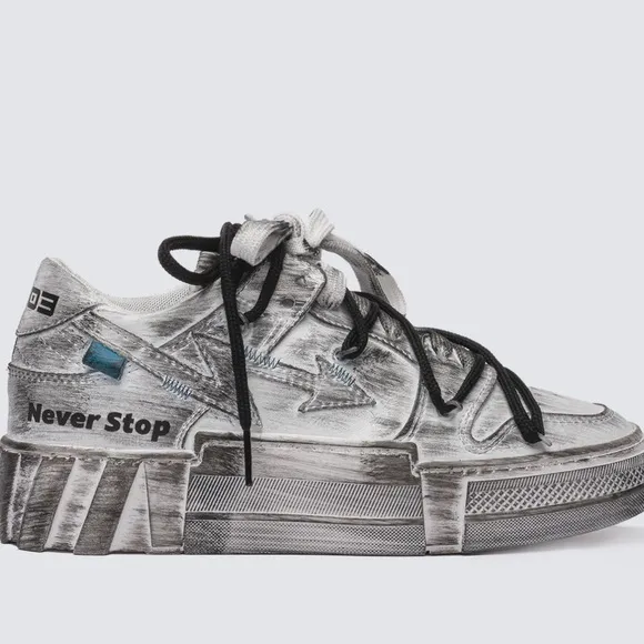Cristianzerotre Strong 300 Gray Hue Sneakers