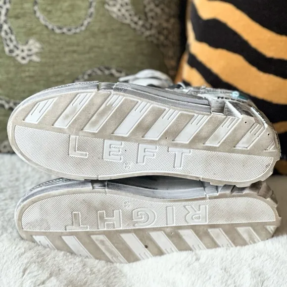 Cristianzerotre Strong 300 Gray Hue Sneakers