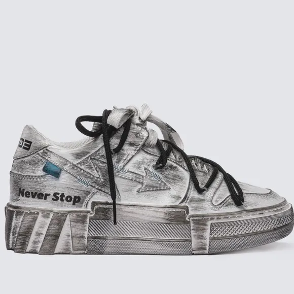 Cristianzerotre Strong 300 Gray Hue Sneakers