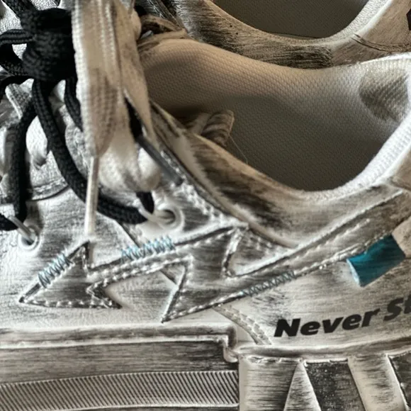 Cristianzerotre Strong 300 Gray Hue Sneakers