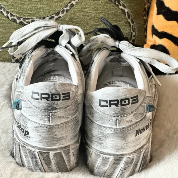 Cristianzerotre Strong 300 Gray Hue Sneakers