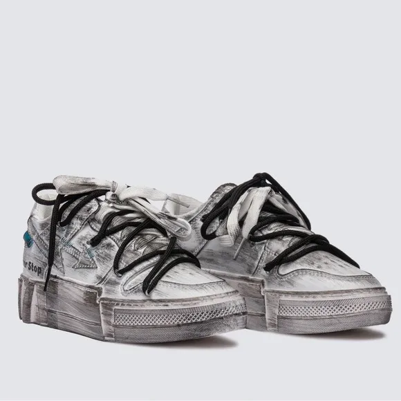 Cristianzerotre Strong 300 Gray Hue Sneakers