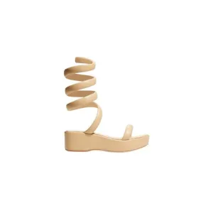 Cult Gaia Gabi Platform Sandals Size 9 NWT