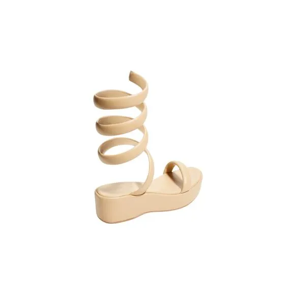 Cult Gaia Gabi Platform Sandals Size 9 NWT