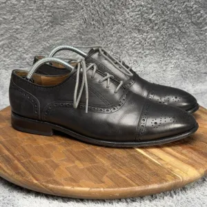 Curatore Mineo Wingtip Oxfords Derby Leather Casual Men’s Size 10
