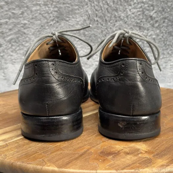 Curatore Mineo Wingtip Oxfords Derby Leather Casual Men’s Size 10