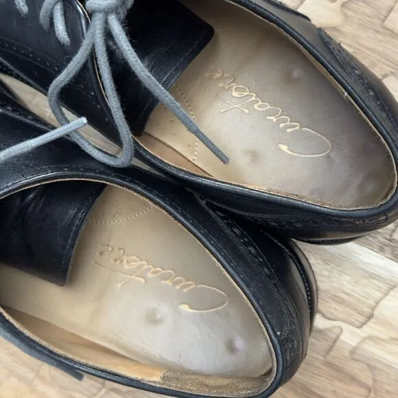 Curatore Mineo Wingtip Oxfords Derby Leather Casual Men’s Size 10