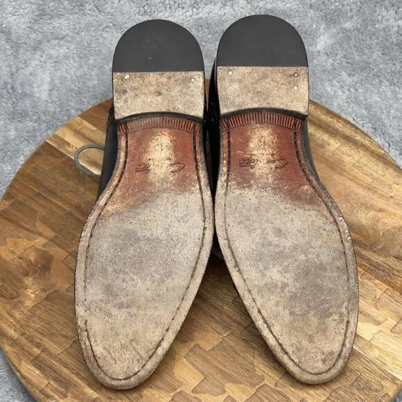 Curatore Mineo Wingtip Oxfords Derby Leather Casual Men’s Size 10