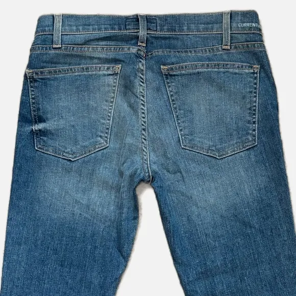 Current/Elliott The Stiletto Skinny Cropped Jean in Carnival NWT