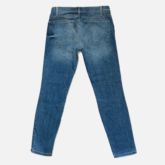Current/Elliott The Stiletto Skinny Cropped Jean in Carnival NWT