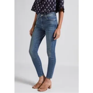 Current/Elliott The Stiletto Skinny Cropped Jean in Carnival NWT
