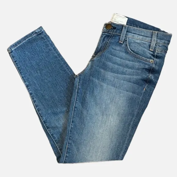 Current/Elliott The Stiletto Skinny Cropped Jean in Carnival NWT