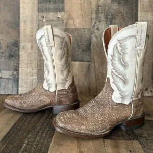 Dan Post DP3994 Square Toe Western Cowboy Certified Boots Mens 9.5 D