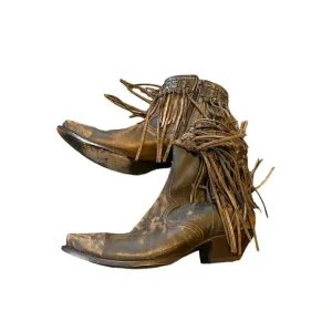 Dan Post Fringe Boots, size 11