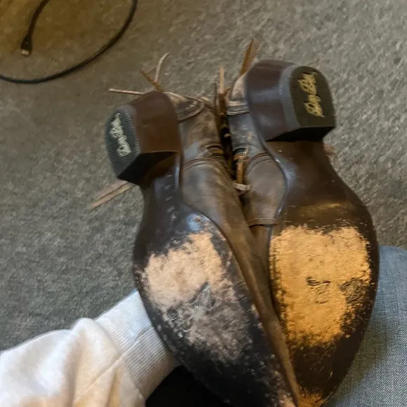Dan Post Fringe Boots, size 11