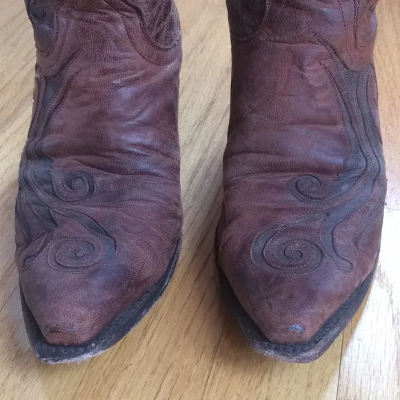 Dan Post western cowboy boots