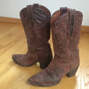 Dan Post western cowboy boots