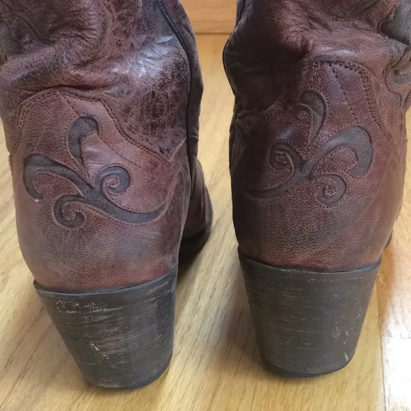 Dan Post western cowboy boots