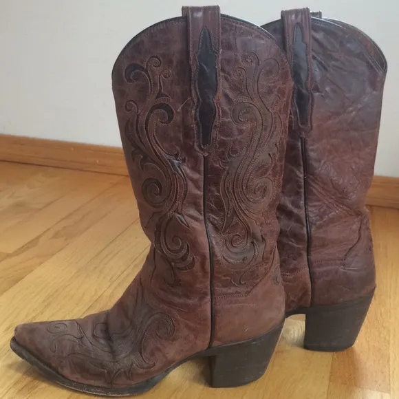 Dan Post western cowboy boots