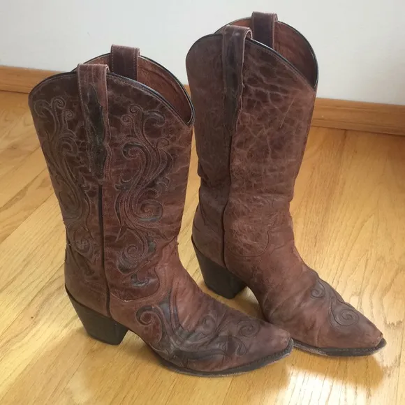 Dan Post western cowboy boots