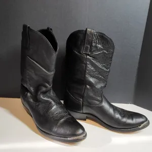 Darell Women's Black Western Cowgirl Boots