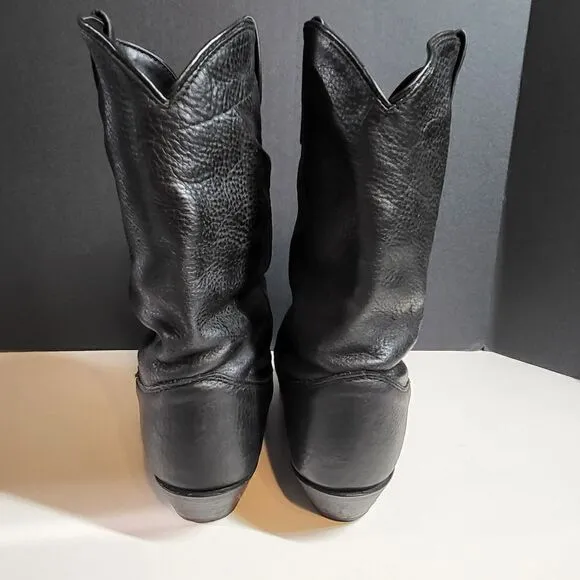 Darell Women's Black Western Cowgirl Boots
