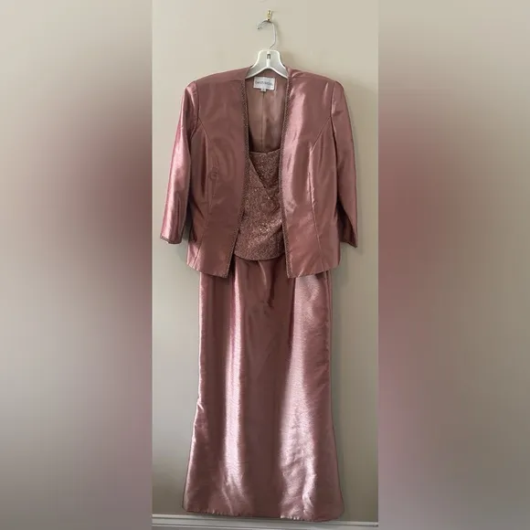 David’s Bridal Dress with Jacket