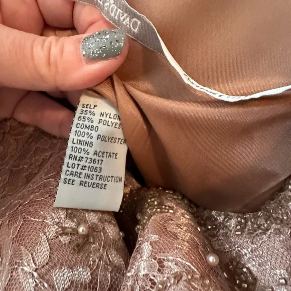 David’s Bridal Dress with Jacket