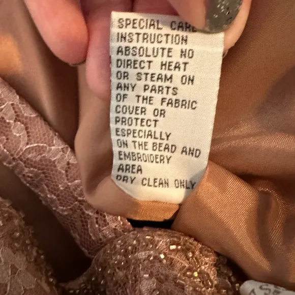 David’s Bridal Dress with Jacket