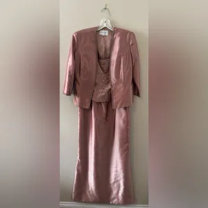 David’s Bridal Dress with Jacket